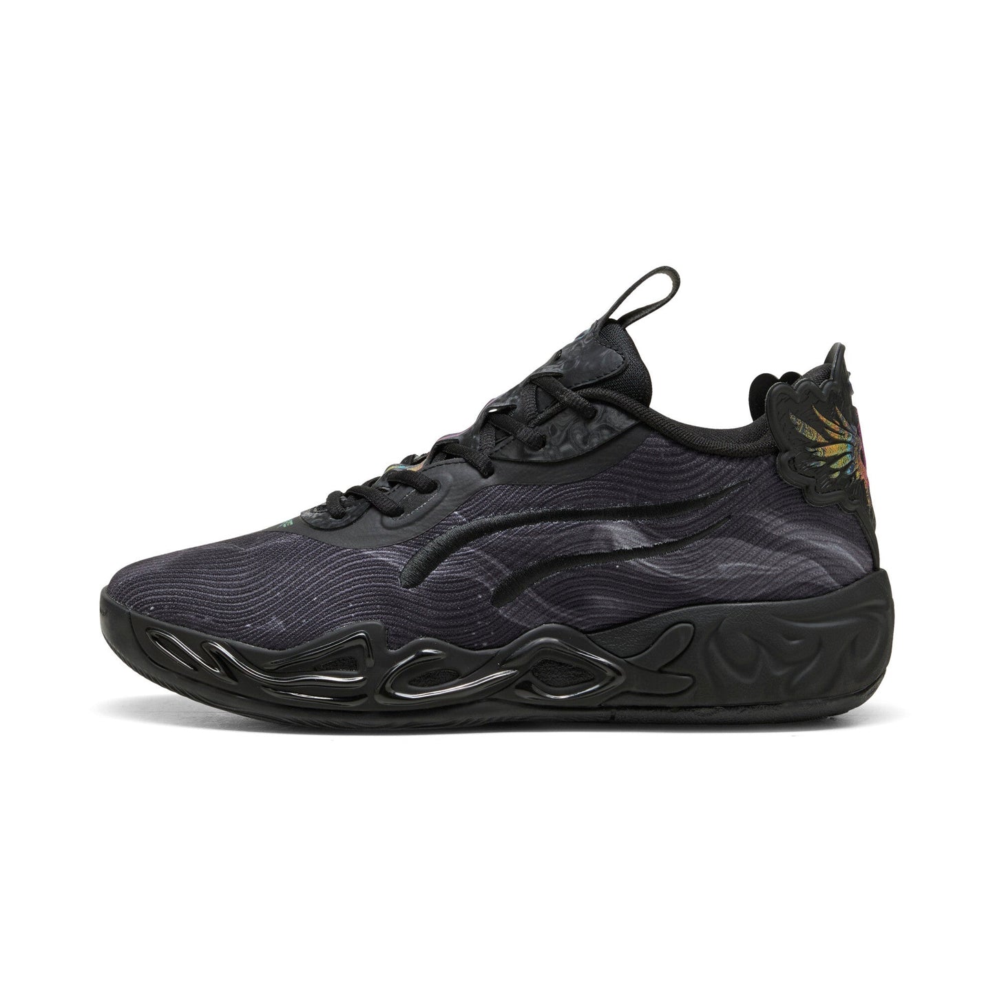 Puma MB.04 Lo Lamelo Ball Black-Dark Amethyst Grey