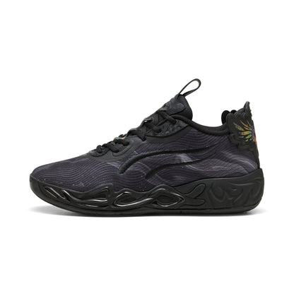 Puma MB.04 Lo Lamelo Ball Black-Dark Amethyst Grey