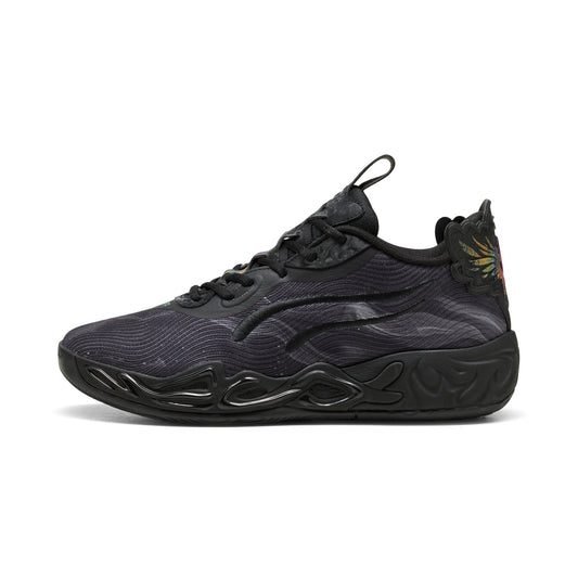 Puma MB.04 Lo Lamelo Ball Black-Dark Amethyst Grey