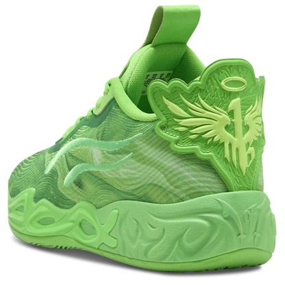 Puma MB.04 Lo Team Lamelo Ball Green Glare