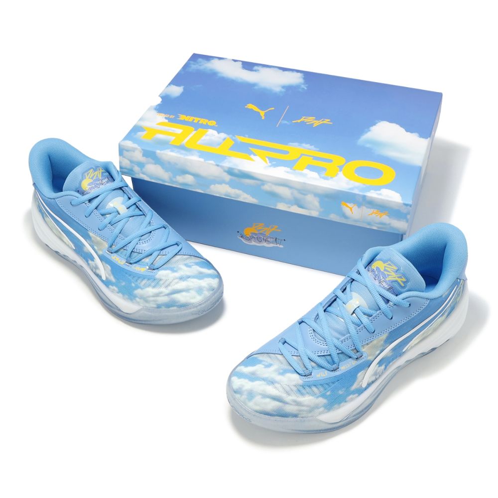 Puma All Pro Nitro Dennis Schroder Team Light Blue/Puma White