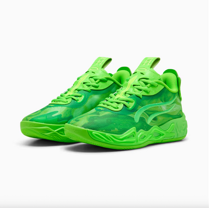 Puma MB.04 Lo Team Lamelo Ball Green Glare