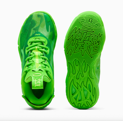 Puma MB.04 Lo Team Lamelo Ball Green Glare