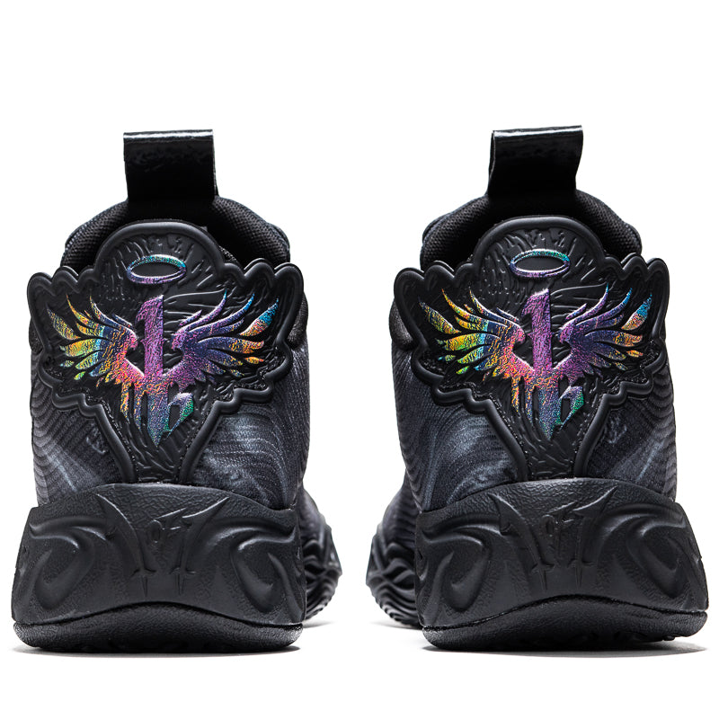 Puma MB.04 Lo Lamelo Ball Black-Dark Amethyst Grey