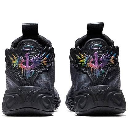 Puma MB.04 Lo Lamelo Ball Black-Dark Amethyst Grey