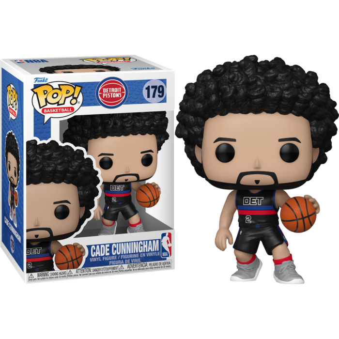 Cade Cunningham Detroit Pistons NBA Pop Vinyl