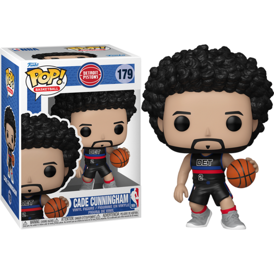 Cade Cunningham Detroit Pistons NBA Pop Vinyl