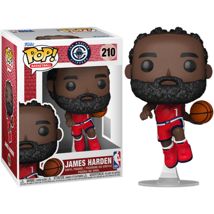 James Harden Los Angeles Clippers NBA Pop Vinyl