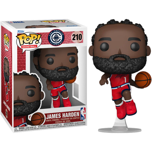 James Harden Los Angeles Clippers NBA Pop Vinyl