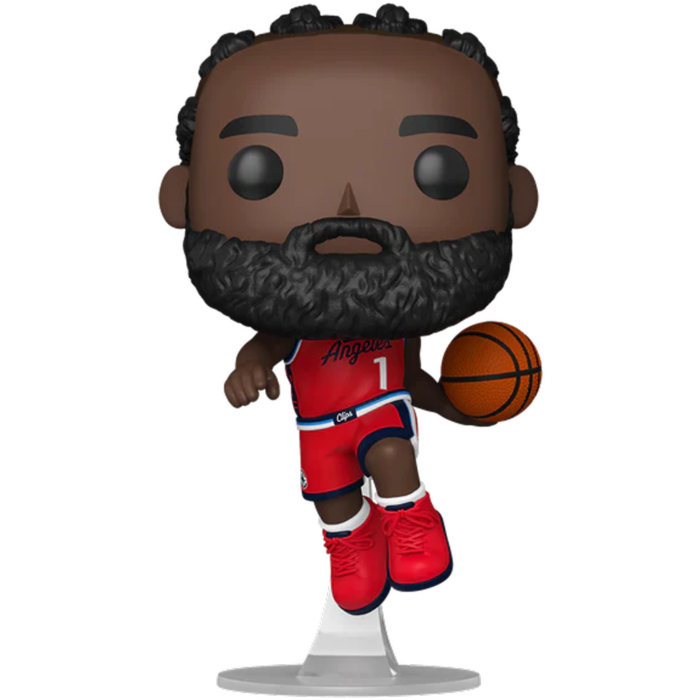 James Harden Los Angeles Clippers NBA Pop Vinyl