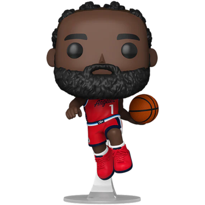 James Harden Los Angeles Clippers NBA Pop Vinyl
