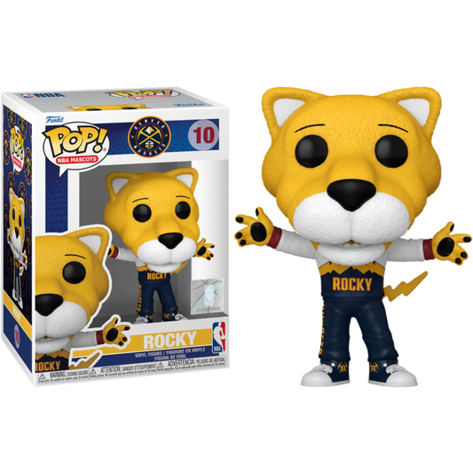 Rocky Denver Nuggest Mascot NBA Pop Vinyl