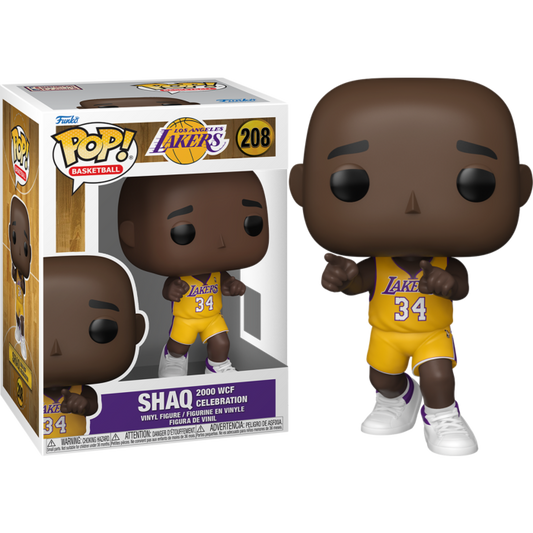 Shaquille O'Neal 2000 Los Angeles Lakers WCF Celebration NBA Pop Vinyl