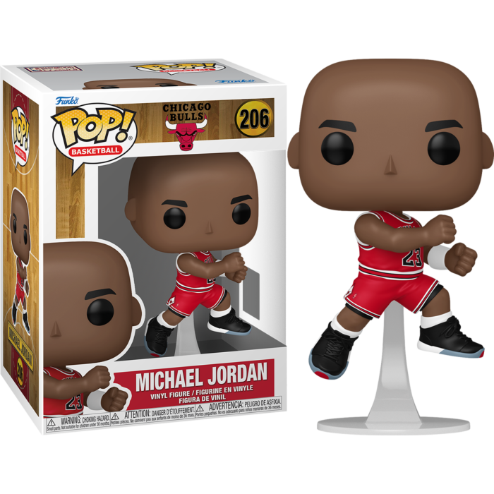 Michael Jordan 'The Shot' Chicago Bulls NBA Pop Vinyl