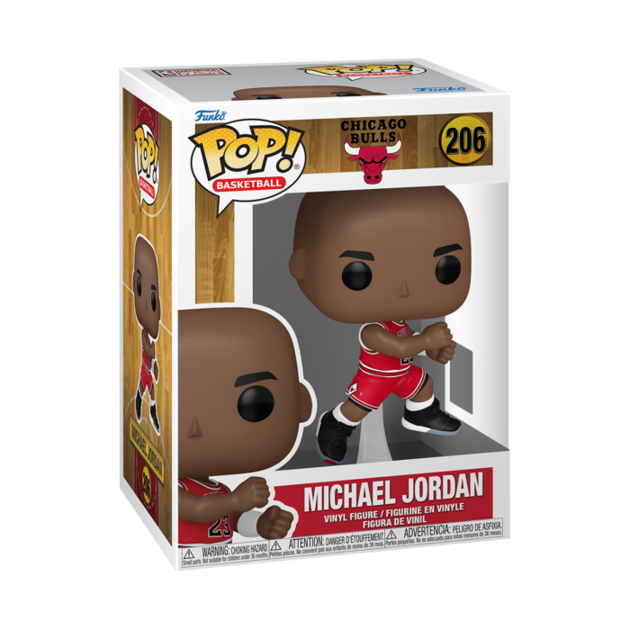 Michael Jordan 'The Shot' Chicago Bulls NBA Pop Vinyl