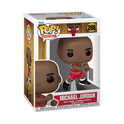Michael Jordan 'The Shot' Chicago Bulls NBA Pop Vinyl