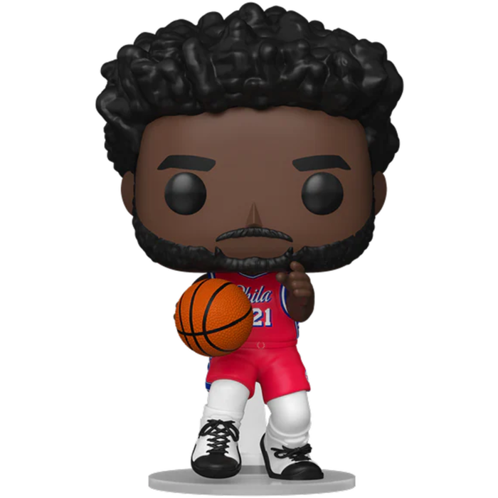 Joel Embiid Philadelphia 76ers NBA Pop Vinyl