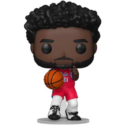 Joel Embiid Philadelphia 76ers NBA Pop Vinyl