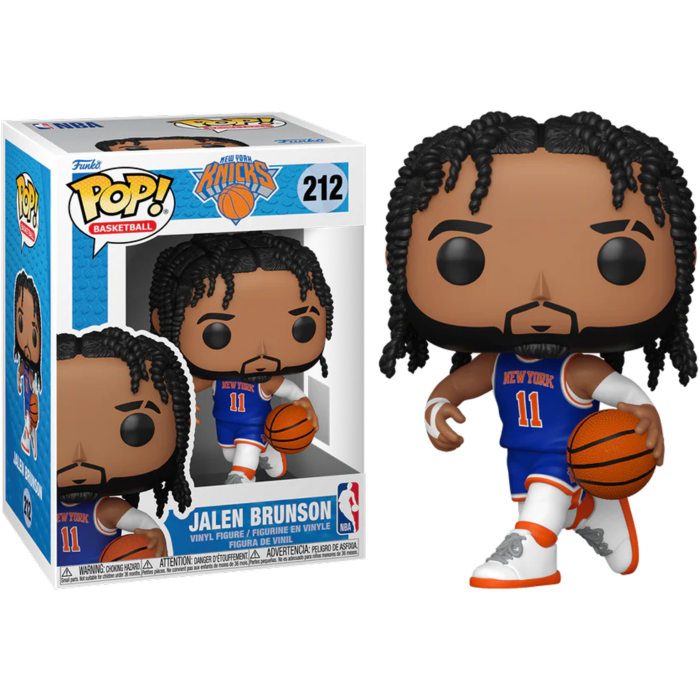 Jalen Brunson New York Knicks NBA Pop Vinyl