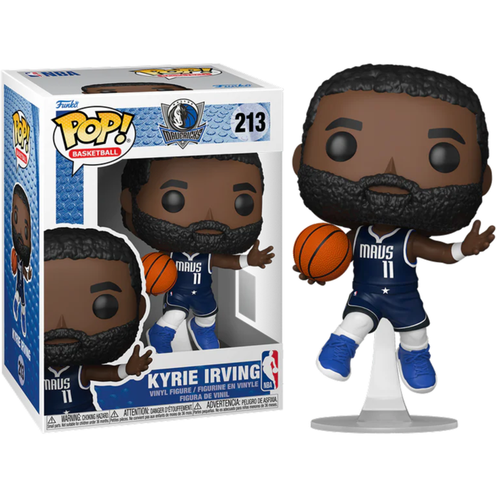 Kyrie Irving Dallas Mavericks NBA Pop Vinyl