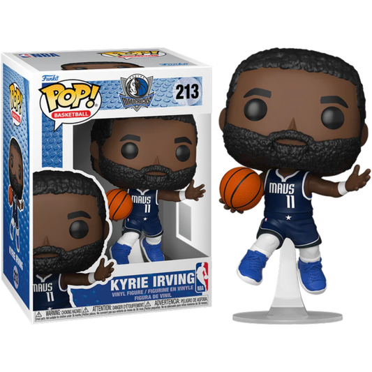 Kyrie Irving Dallas Mavericks NBA Pop Vinyl