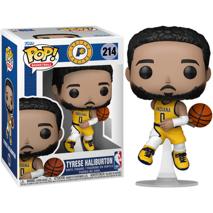 Tyrese Halliburton Indiana Pacers NBA Pop Vinyl