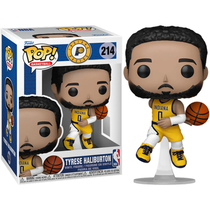 Tyrese Halliburton Indiana Pacers NBA Pop Vinyl