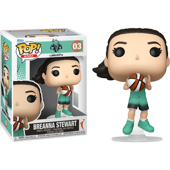 Breanna Stewart New York Liberty NBA Pop Vinyl