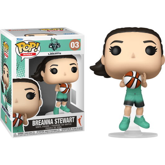 Breanna Stewart New York Liberty NBA Pop Vinyl