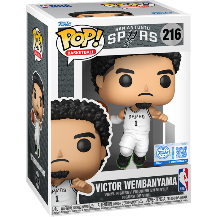Victor Wembanyama San Antonio Spurs NBA Pop Vinyl