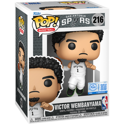 Victor Wembanyama San Antonio Spurs NBA Pop Vinyl