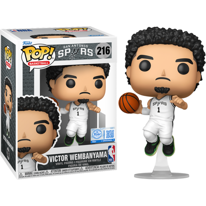 Victor Wembanyama San Antonio Spurs NBA Pop Vinyl