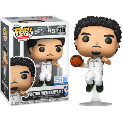 Victor Wembanyama San Antonio Spurs NBA Pop Vinyl