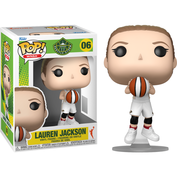 Lauren Jackson Seattle Storm WNBA Pop Vinyl