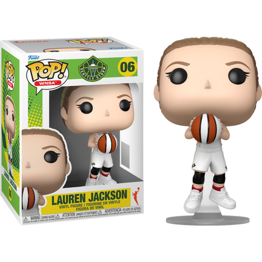 Lauren Jackson Seattle Storm WNBA Pop Vinyl