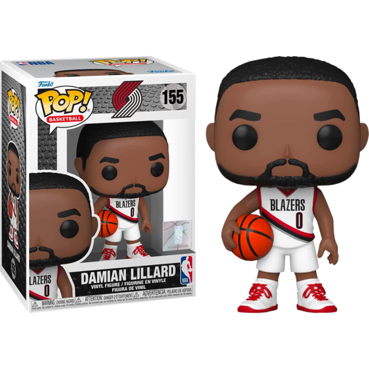 Damian Lillard Portland Trail Blazers NBA Pop Vinyl