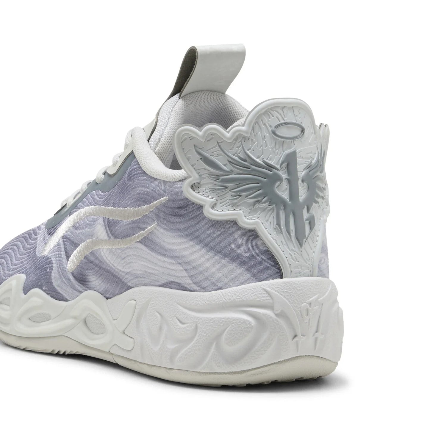 Puma MB.04 Lo Team Lamelo Ball Feather Grey-Cool Mid Grey