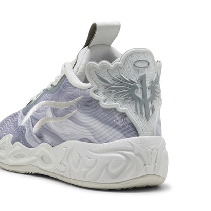 Puma MB.04 Lo Team Lamelo Ball Feather Grey-Cool Mid Grey