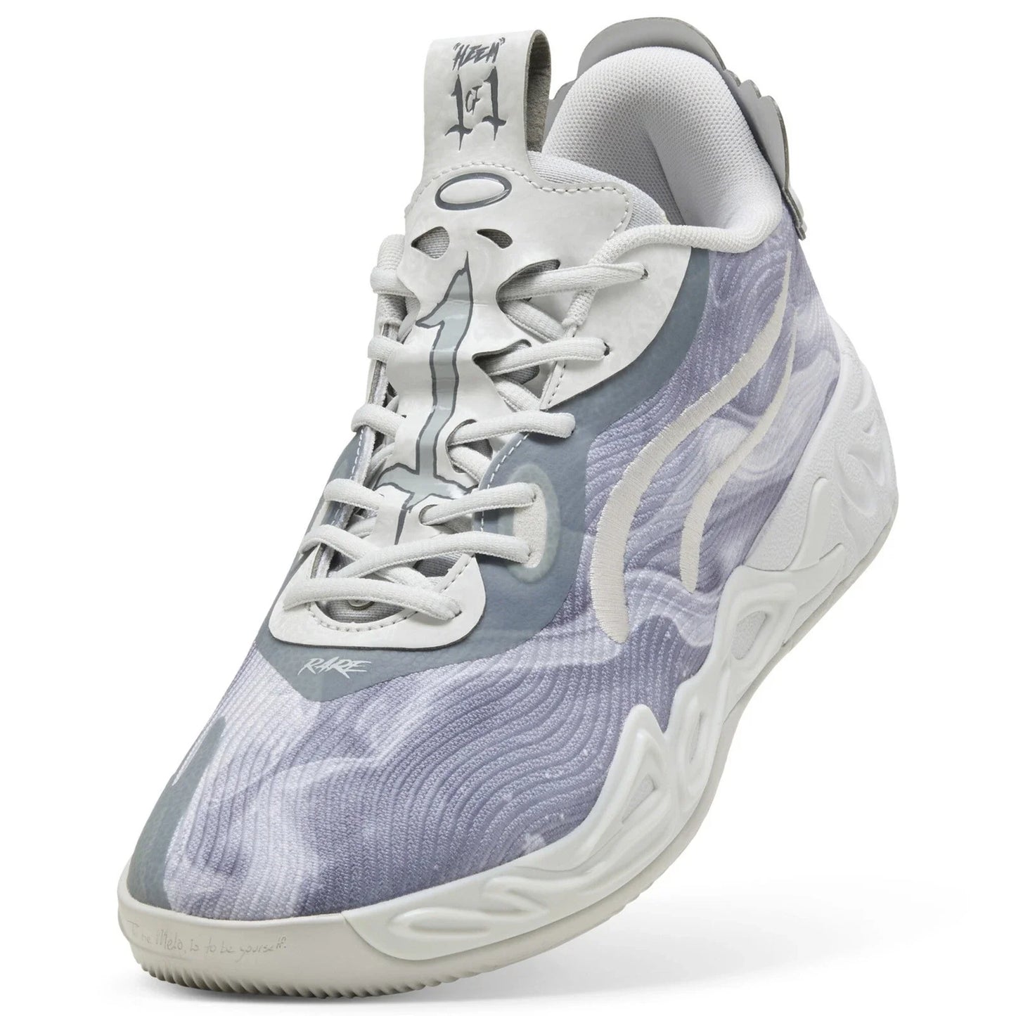 Puma MB.04 Lo Team Lamelo Ball Feather Grey-Cool Mid Grey