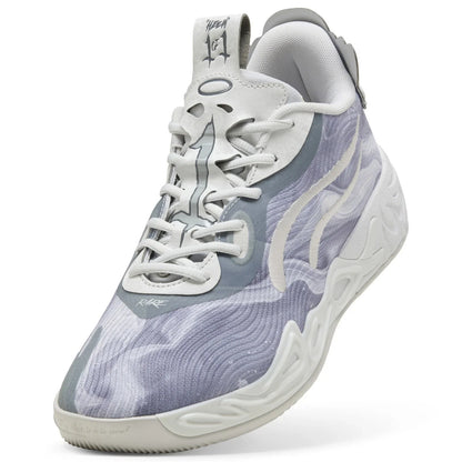 Puma MB.04 Lo Team Lamelo Ball Feather Grey-Cool Mid Grey