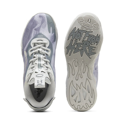 Puma MB.04 Lo Team Lamelo Ball Feather Grey-Cool Mid Grey