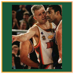 Boomers 2000 Olympics Retro Cut & Sew Jersey - White Andrew Gaze #10