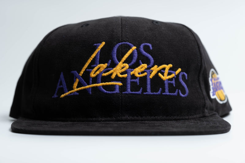 L.A LAKERS 3-2 ZONE DS SNAPBACK