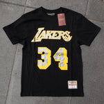 L.A. Lakers Shaquille O'Neal M&N Tee