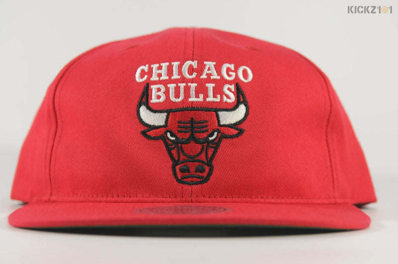 M&N Chicago Bulls Deadstock Snapback