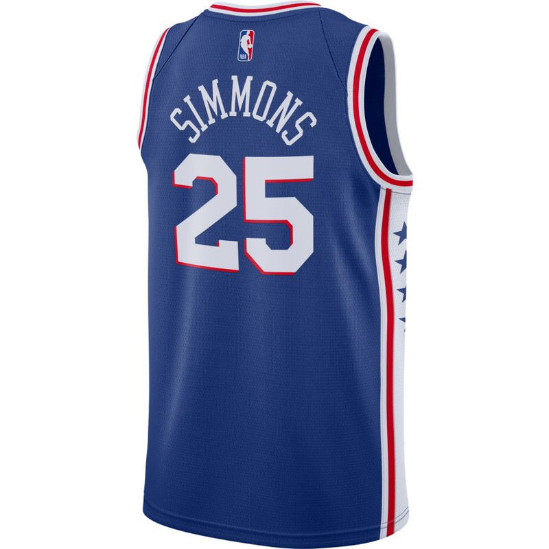 Philadelphia 76ers Ben Simmons Icon Edition Swingman