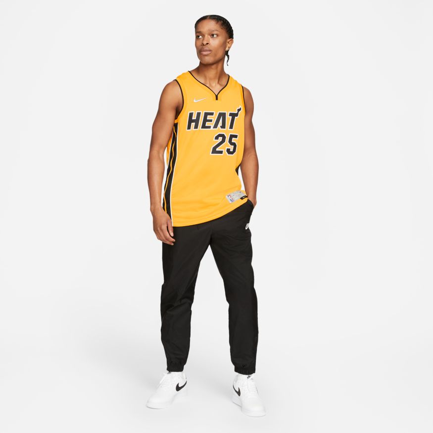 Kendrick Nunn - Miami Heat - Game-Worn Earned Edition Jersey - 2021-21 NBA  Season