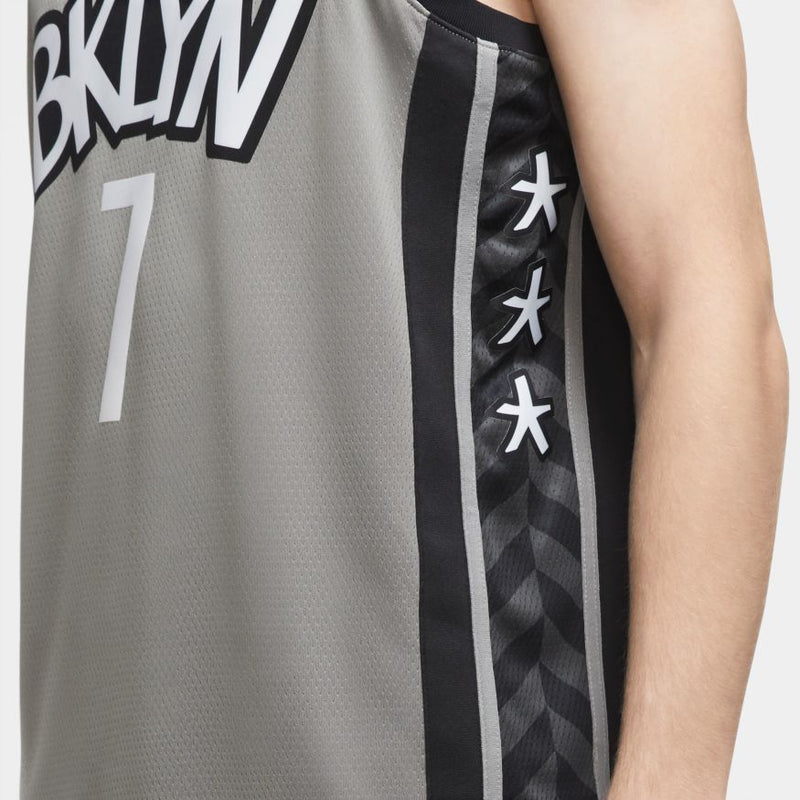 Brooklyn Nets Kyrie Irving Statement SM Jersey 21/22
