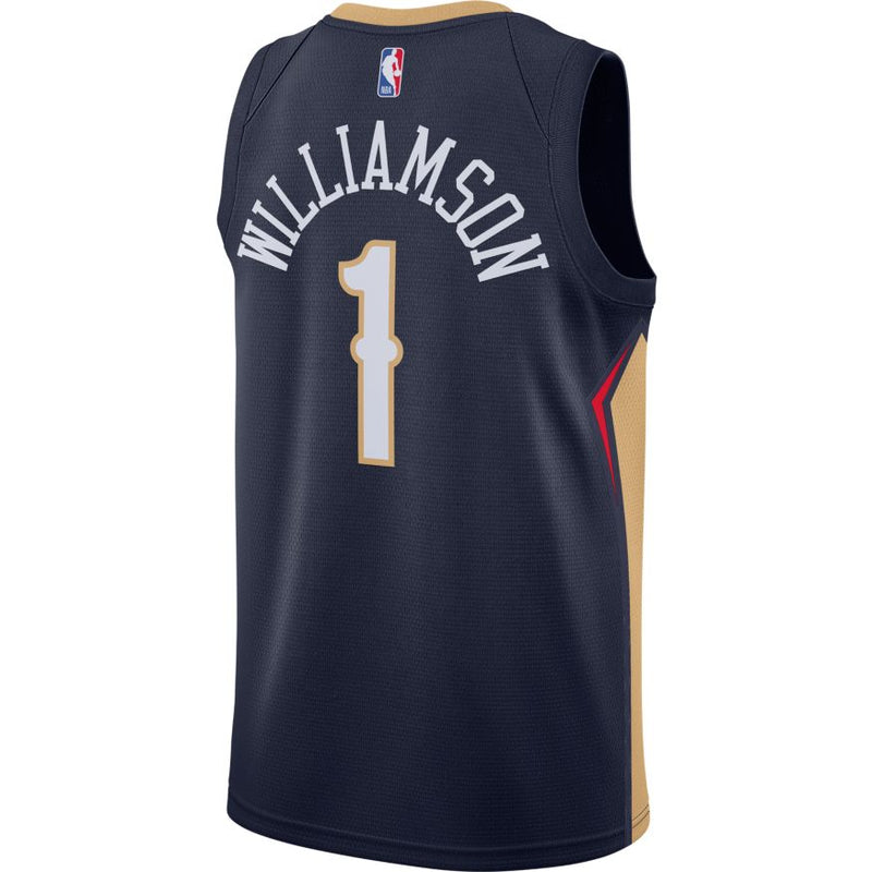 New Orleans Pelicans Zion Williamson Icon SM Jersey 21/22