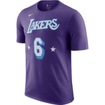 L.A. Lakers LeBron James City Edition Tee